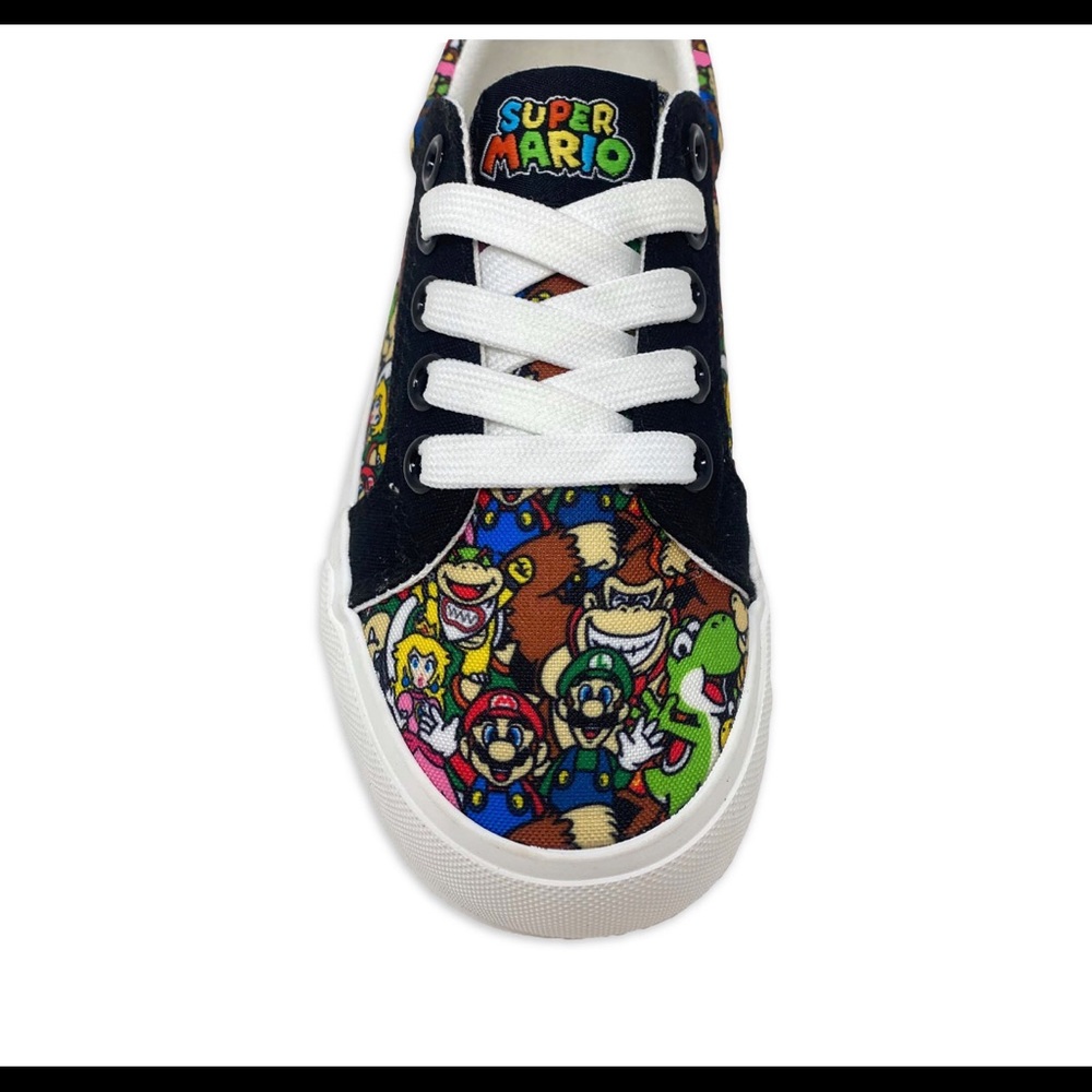 Super Mario shoes 6Y tennis gym new with tags womens 71/2